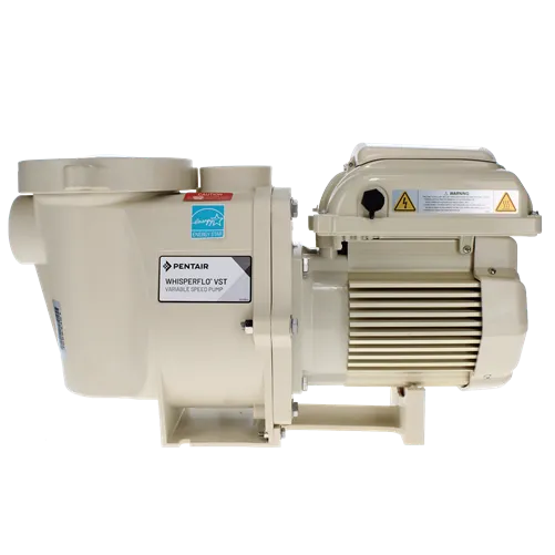 Pentair WhisperFlo VST 2.6 THP Variable Speed Pool Pump | 115-208-230V | 011533 EC011533