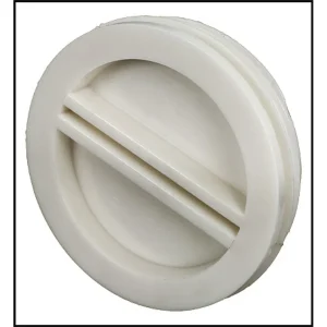 Pentair White 1 1/2″ Flat Plastic Plug (#R22010)