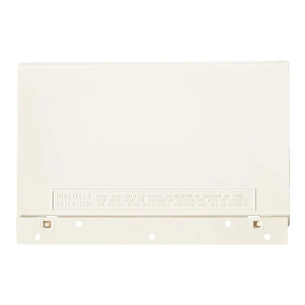 Pentair White Hinged Weir Door Assembly for SwimQuip U-3 Skimmer 08650-0022