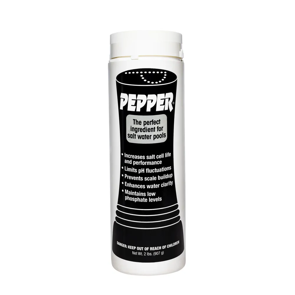 PEPPER – Saltwater Pool All-In-One Care Solution – 2LB