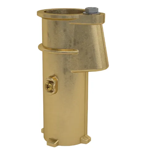 Perma Cast 6-Inch Deck Bronze Big Boy Socket PS-6019-BC