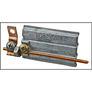 Perma-Cast Company Sacrificial Anode For Light/Niche With Bonding Screw (#TN-LT)