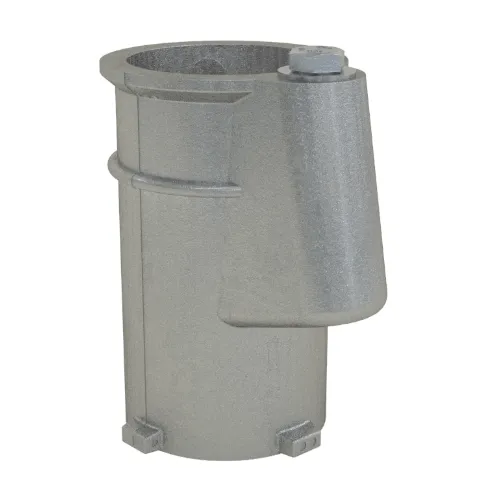 PermaCast 4-Inch Deck Anchor Aluminum PS-4019-C