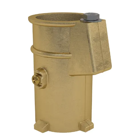 PermaCast 4-Inch Deck Anchor Bronze PS-4019-B