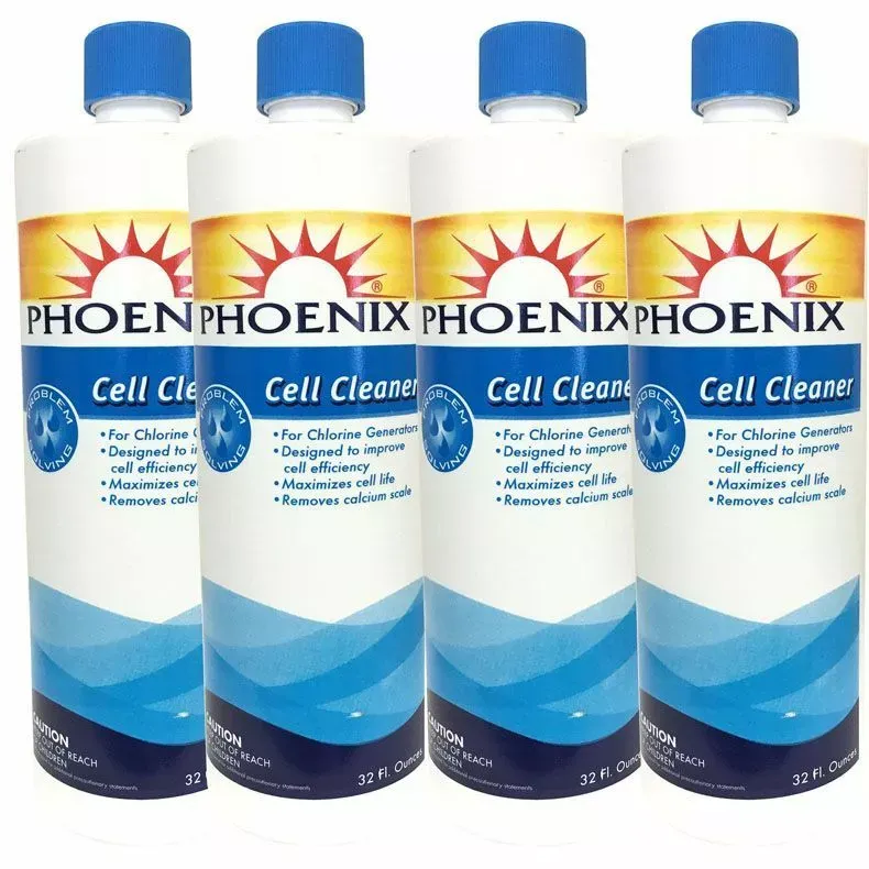 Phoenix Salt Cell Cleaner, 4 Quart
