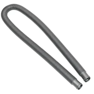 Plastiflex 1-1/4″ x 6′ Regular Filter Connector Hose, Silver