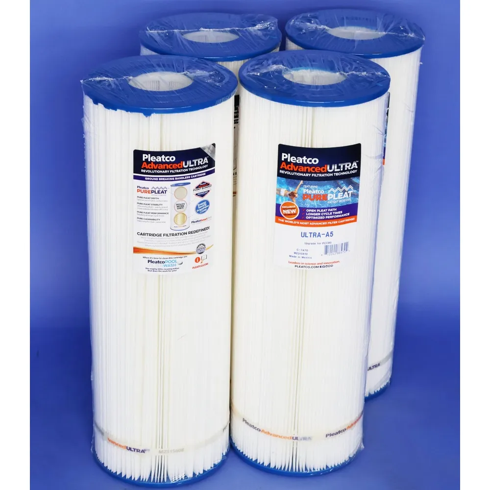 Pleatco Replacement Cartridge for Pentair Clean and Clear Plus 320, PCC80-PAK4