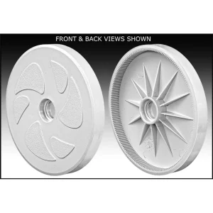 Polaris 180/280 Pool Cleaner Part Wheel, Large C-6