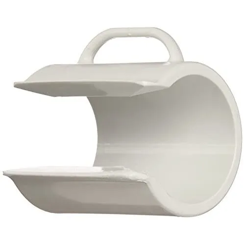 Polaris 280/380 Bag Clip Collar, White | 9-100-1018