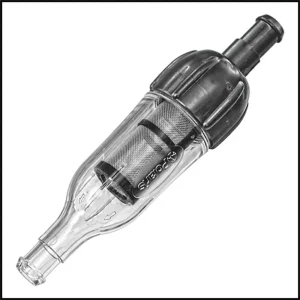 Polaris #48-085 In-Line Filter Black Assembly (480/380/280)