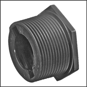 Polaris Black Universal Wall Fitting Collar For 360 Series Pool Cleaners (#6-550-00)