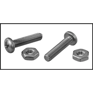 Polaris Bolt And Nut Set (Bag Of 2) (#C75)