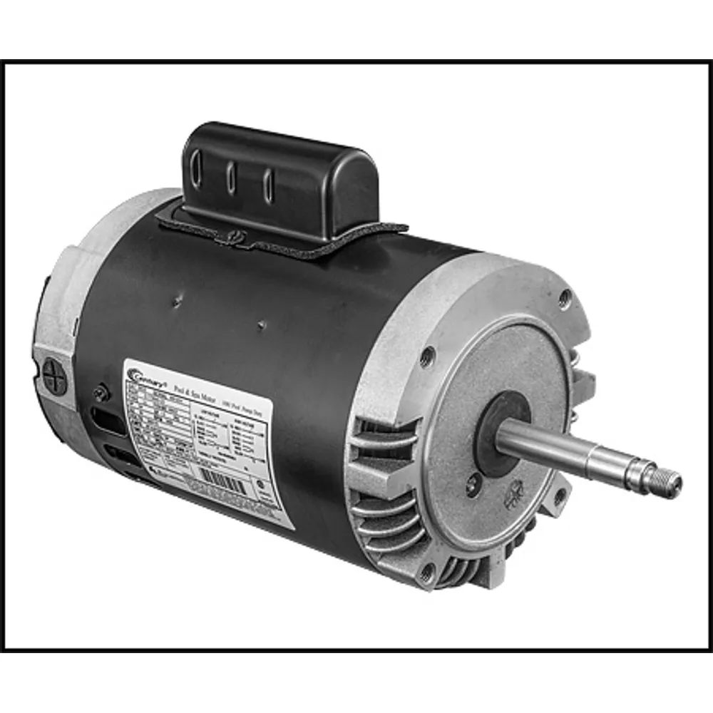 Polaris Booster Pump 3/4HP Threaded Shaft Replacement Motor (#B625)