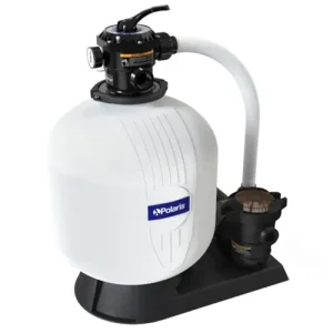 Polaris PAGX19SF100 19″ Prestige Above Ground Sand Filter with Forza 100 Pump