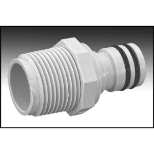 Polaris Plastic Quick Disconnect Plug With O-Rings For 180 Pool Cleaners (#D23)
