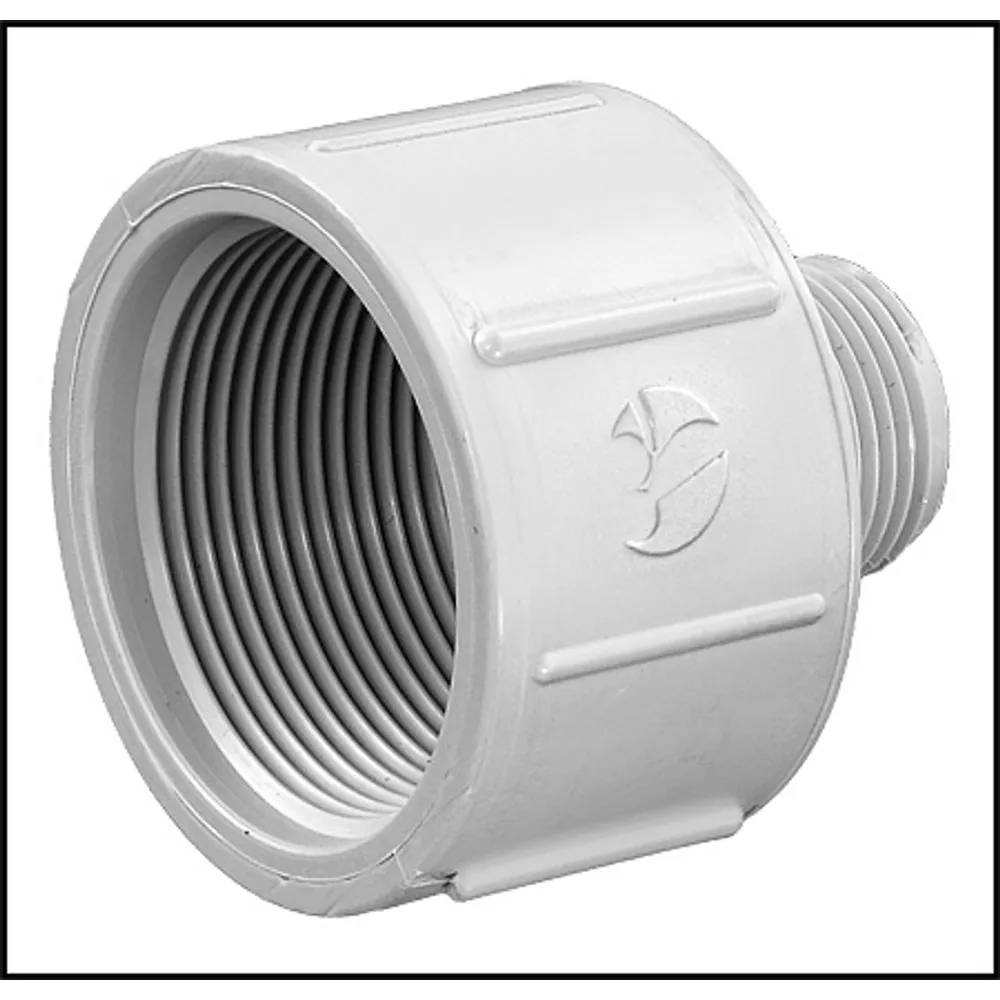 Polaris Pool Cleaner Coupling 1-1/2 In NPTF x 3/4 In NPTM