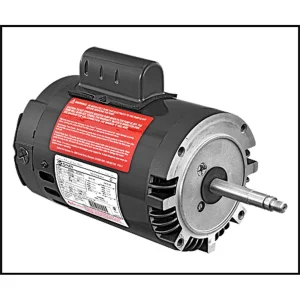 Polaris Replacement Motor P-61 3/4 HP THREADED SHAFT
