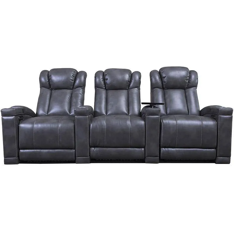 Pompano 3 Seat Grey Theater Group