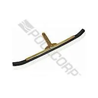 Pool Brush Aluminum Back 24″ Nylon Deluxe Series