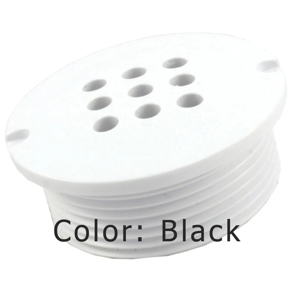 Pool Bubbler Fountain Black
