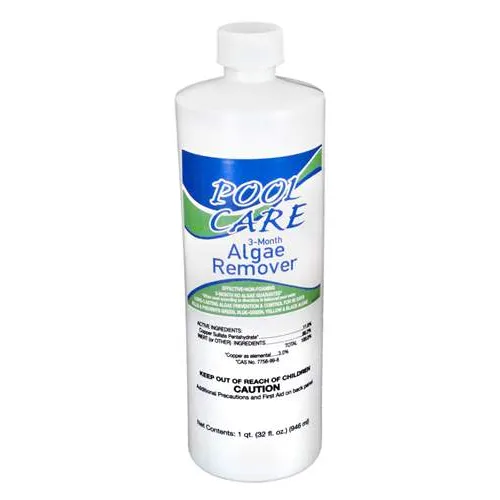 Pool Care 3 Month Algaecide | Quart Bottle