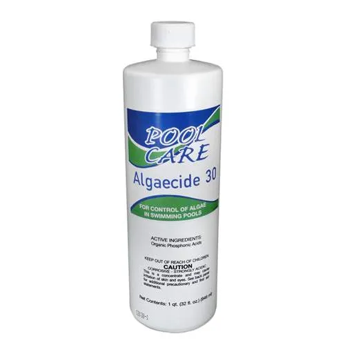 Pool Care 30% Non-Foaming Algaecide | Quart Bottle