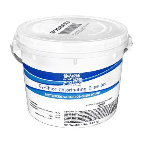 Pool Care 4lb Shock 99% Dichlor