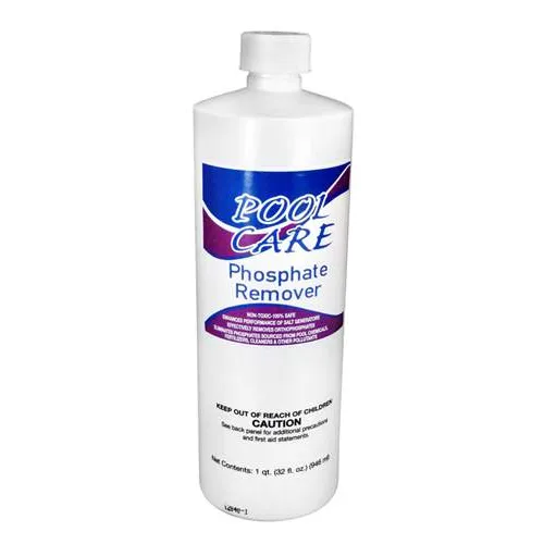 Pool Care Phosphate Remover 1qt