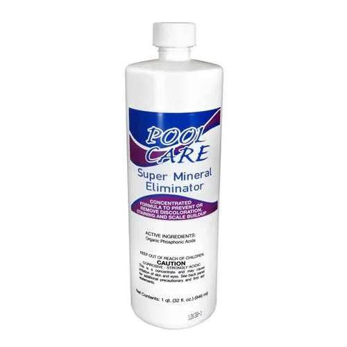 Pool Care Super Mineral Eliminator 1qt