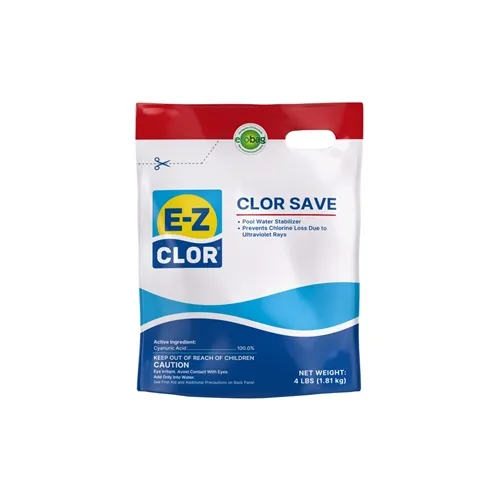 Pool Chlorine Stabilizer & Conditioner 4lbs