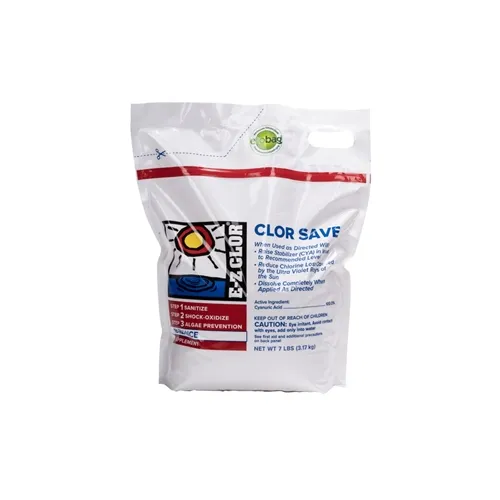 Pool Chlorine Stabilizer & Conditioner 7lbs Bag