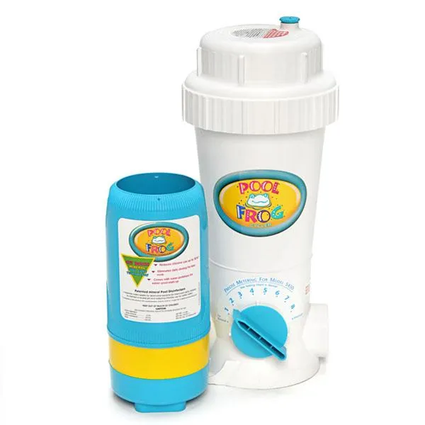 POOL FROG Mineral System 5400 Series Inline 5480 Kit