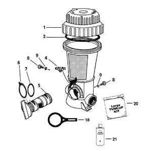 Pool Frog Replacement Parts