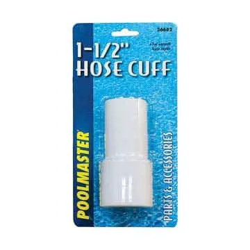 Pool Master Replacement 1.5 inch Hose Cuff For Swimming Pool Hoses
