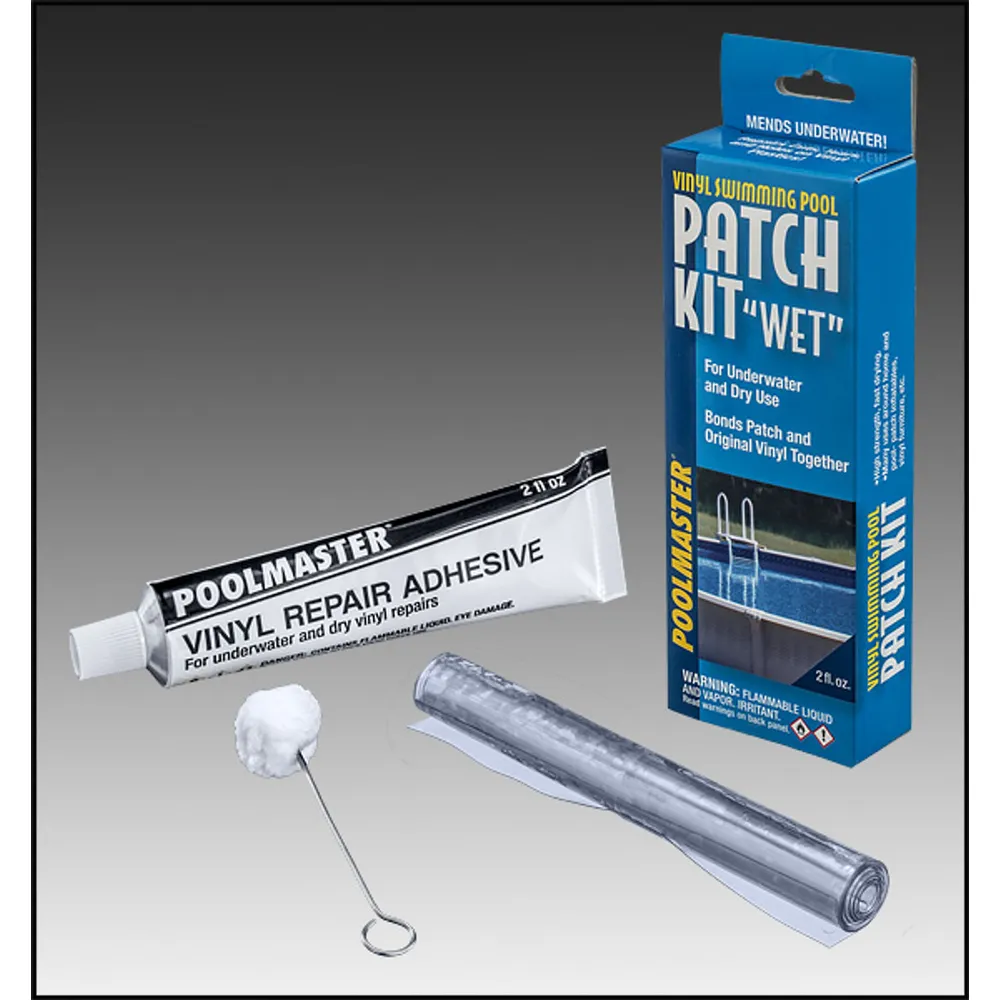 POOL PATCH KIT “WET”-2 OZ BOX #30280