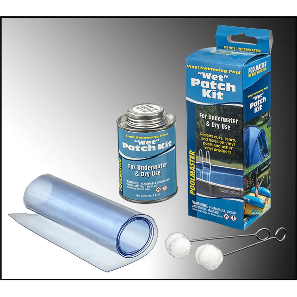Pool Patch Kit “Wet”- 4 oz Box #30279