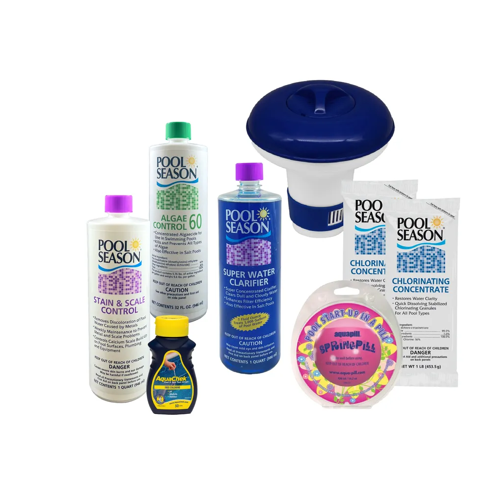 Pool Season Opening / Start-up Kit