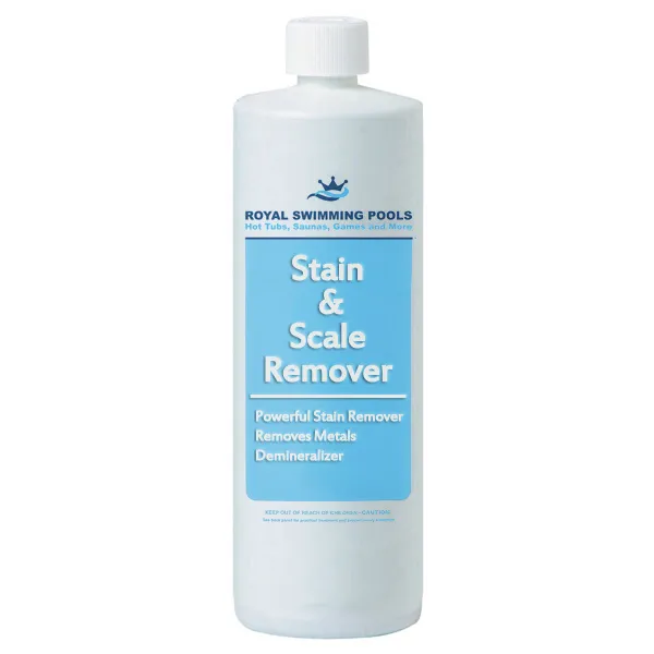 Pool Stain & Scale Remover (Metal Out) – 1 Quart