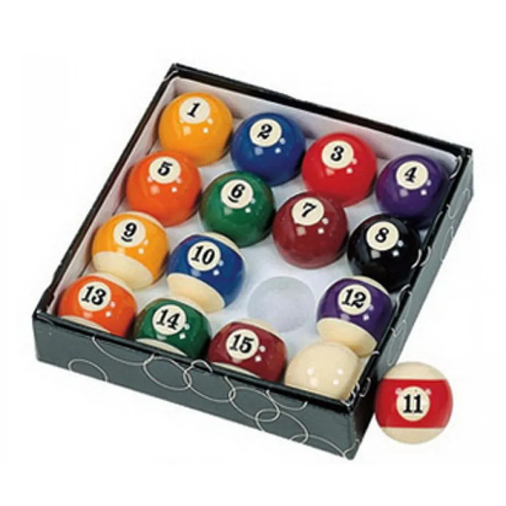 Pool Table Regulation Billiard Ball Set