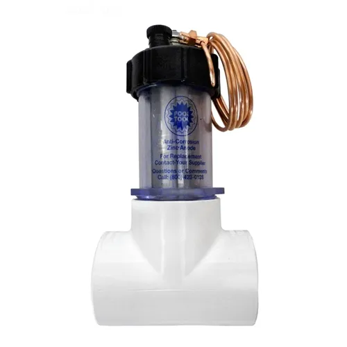 Pool Tool Zinc Anode Anti-Electrolysis 104D 2″ Slip