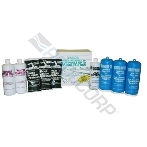 Pool Winterizing Kit PoolTrol Treats 35000 Gallons