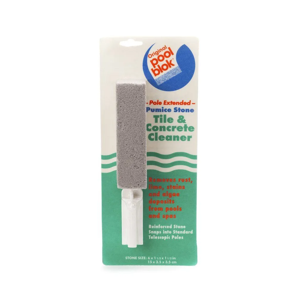 PoolBlok Pumice Stone Pole Attachment