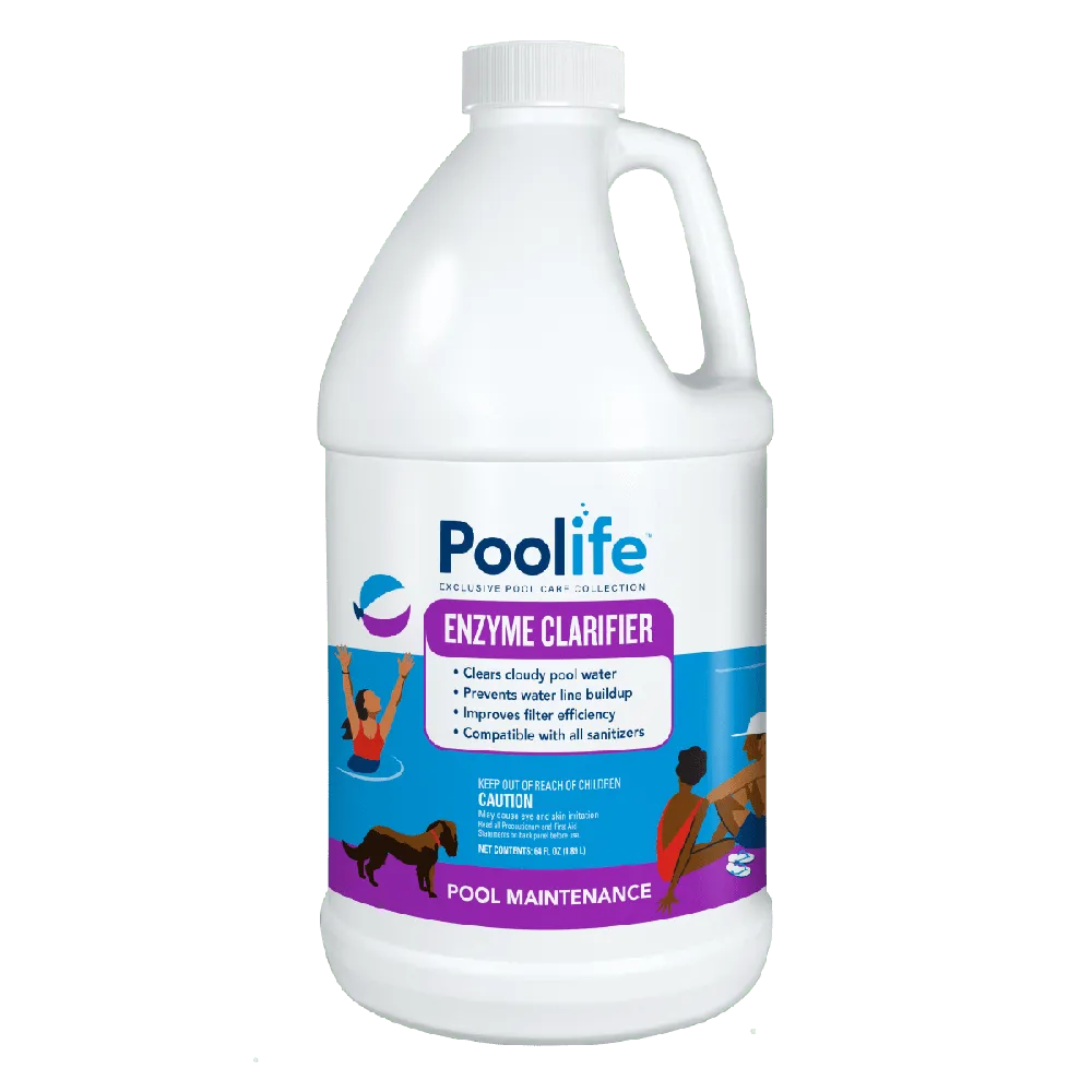 Poolife Enzyme Clarifier – 64OZ