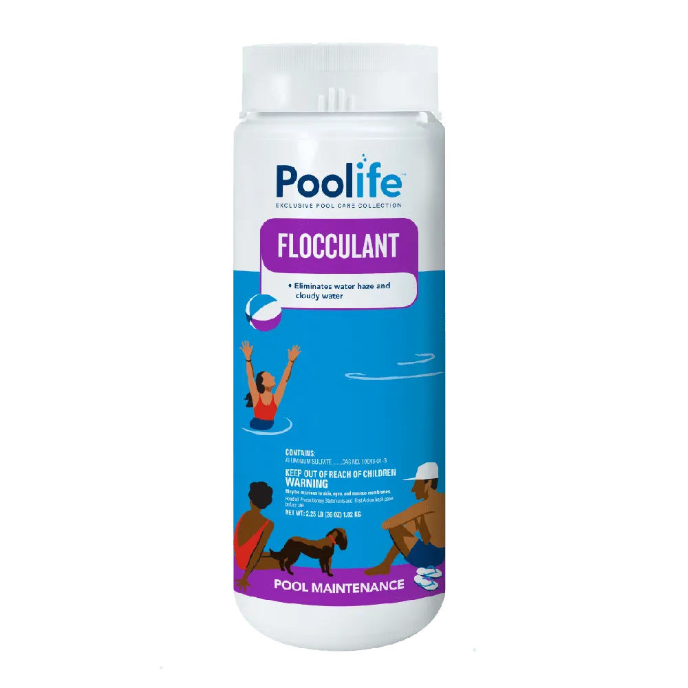 Poolife Flocculant – 2.25LB