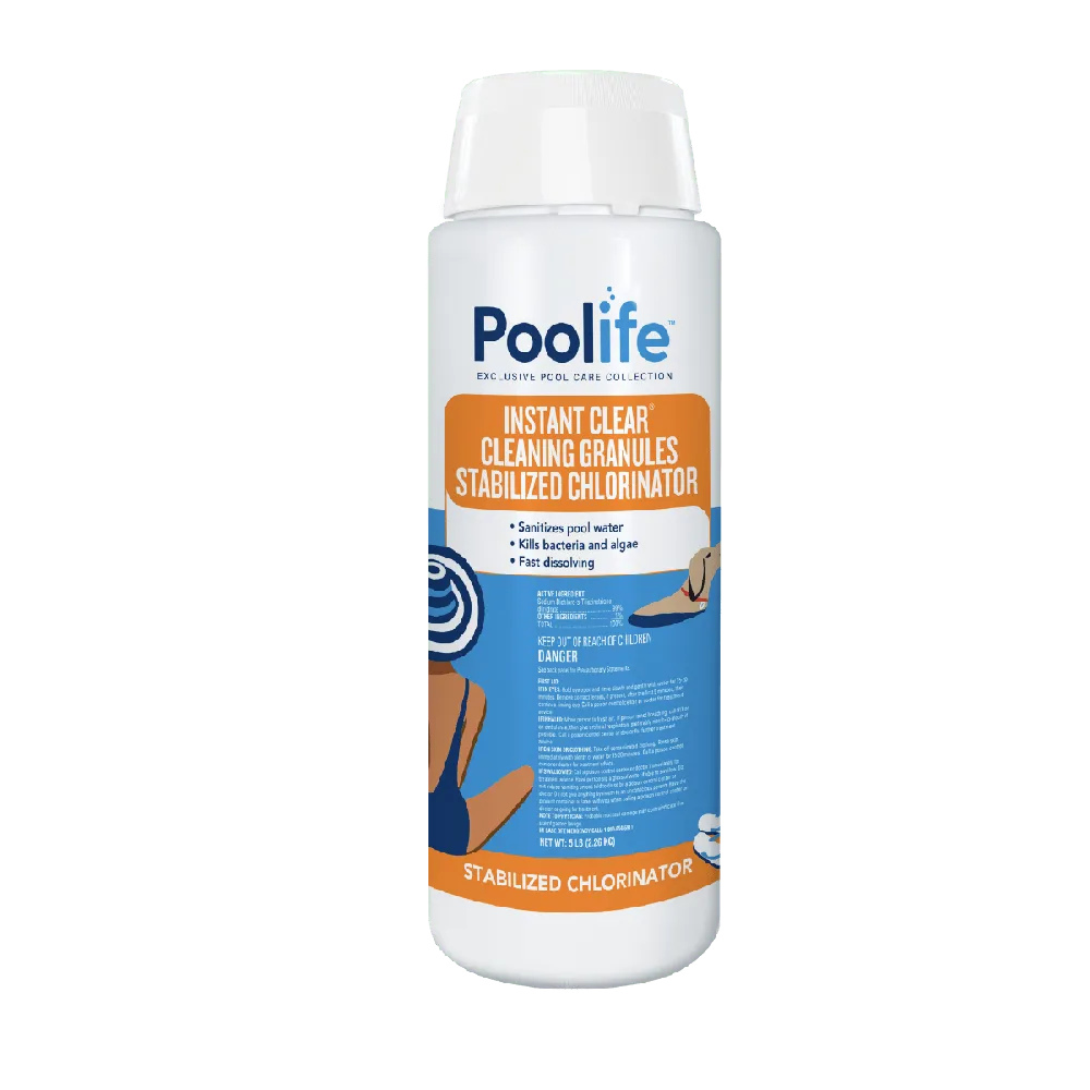 Poolife Instant Clear Chlorine Granules