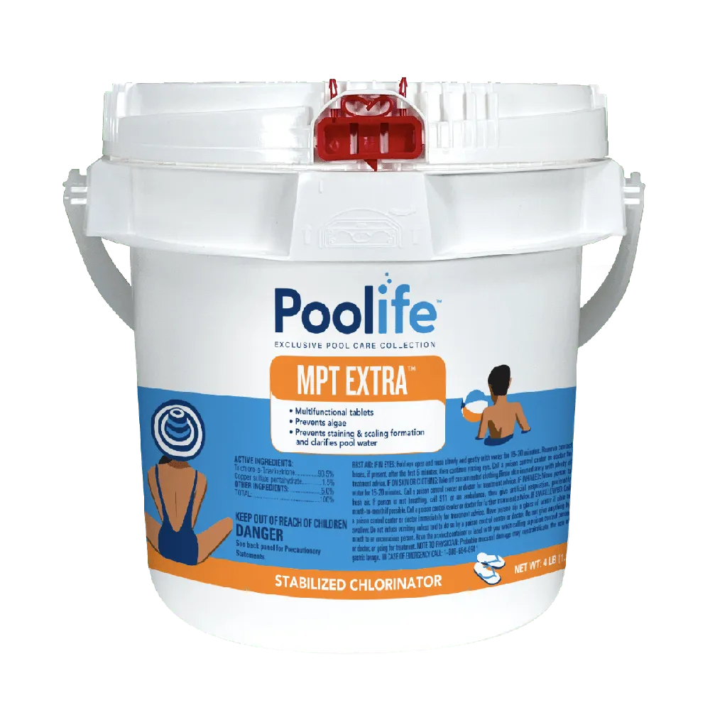 Poolife MPT Extra 3 Inch Chlorine Tabs