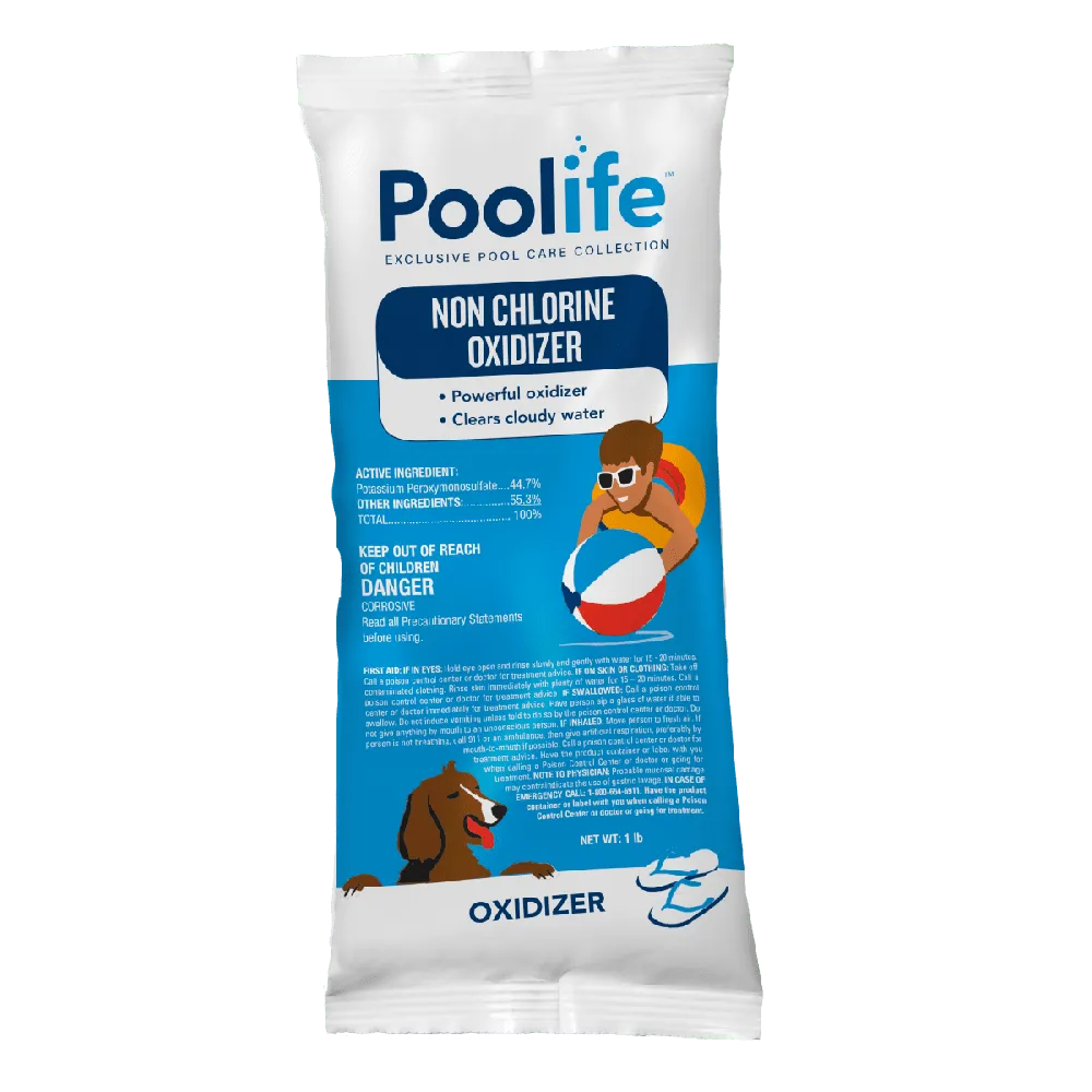 Poolife Non-Chlorine Oxidizer Shock – 1LB