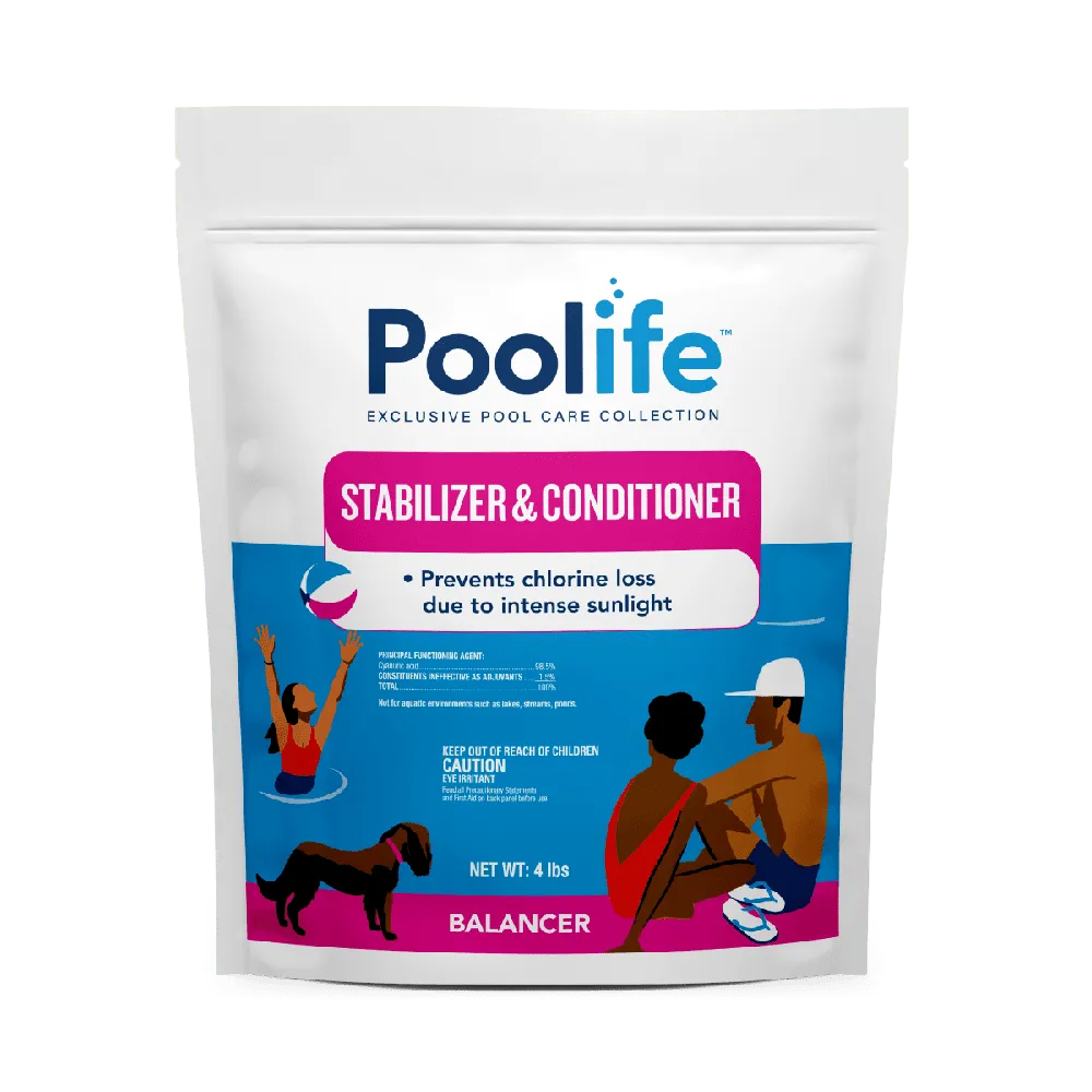 Poolife Stabilizer & Conditioner – 4LB