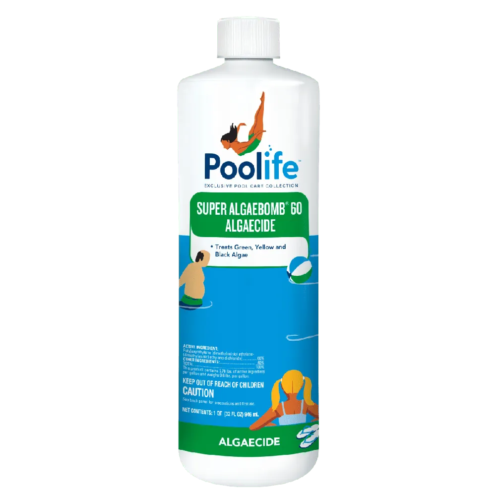 Poolife Super Algaebomb 60 – 32OZ