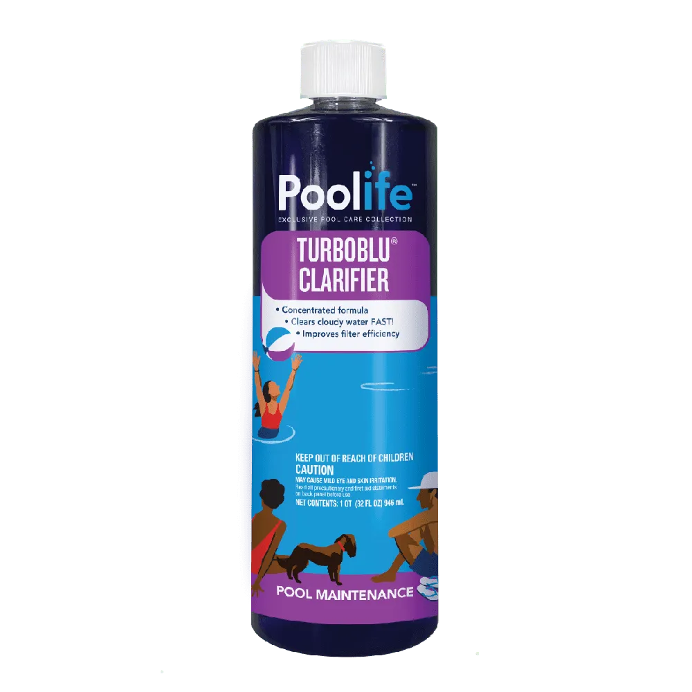 Poolife TurboBlu Clarifier – 32OZ
